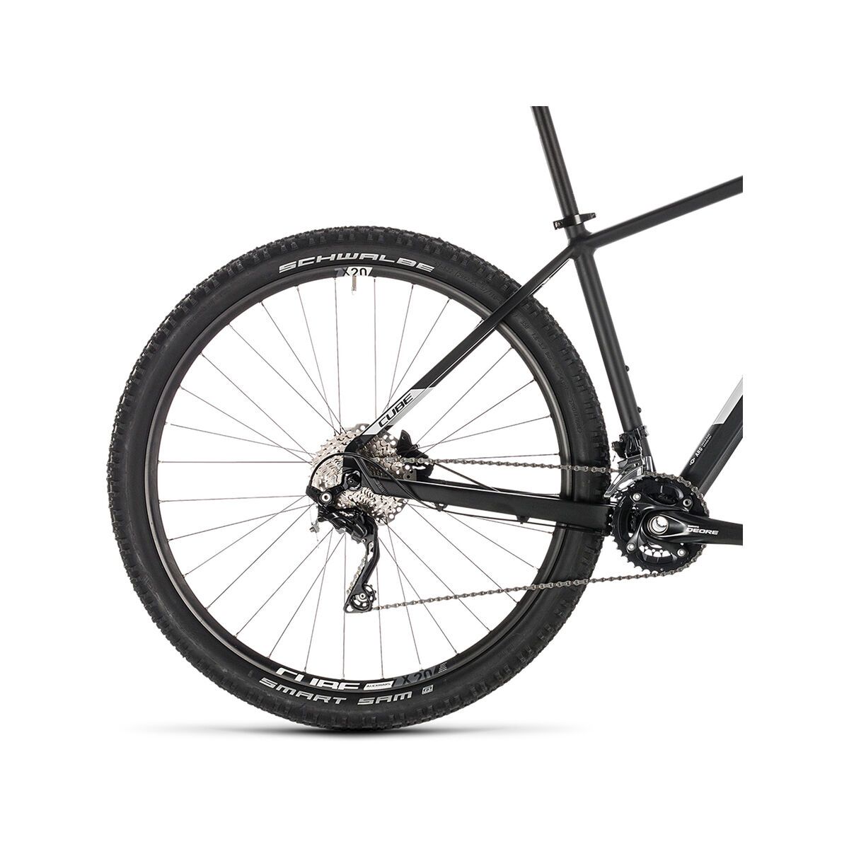 Cube Attention SL 27.5, black´n´white - Bild 4