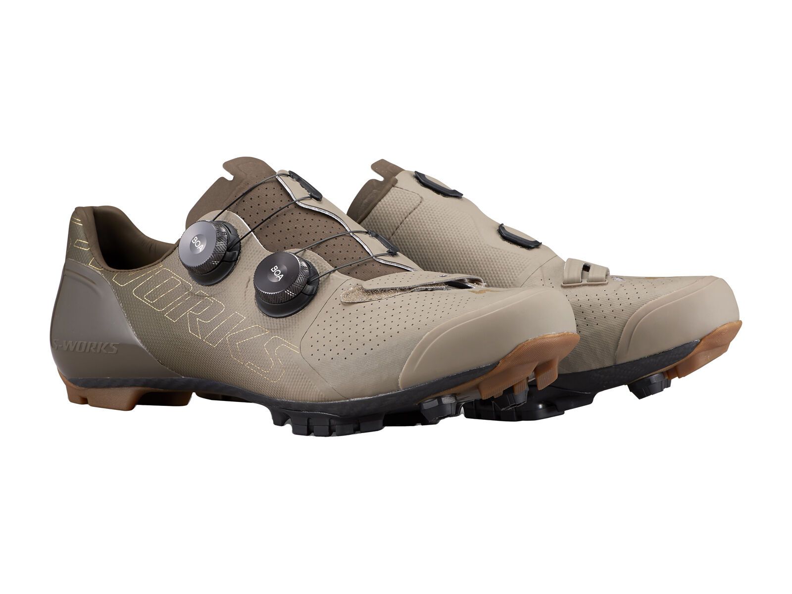 Specialized S-Works Recon Mountain Bike, taupe/doppio/bronze - Bild 1