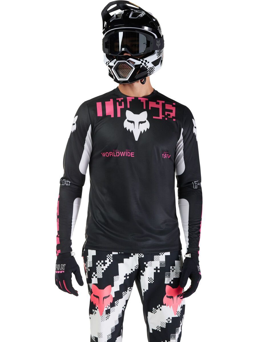Fox Ranger LS Jersey Digi Image, black - Bild 3