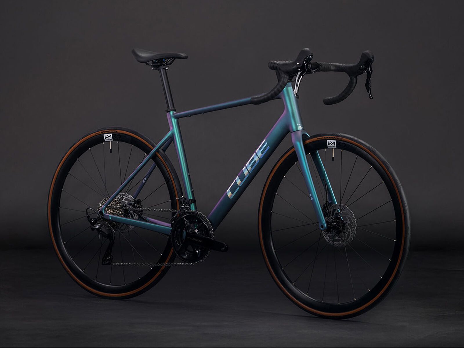 Cube Attain SLX, smaragdgrey´n´prism - Bild 2