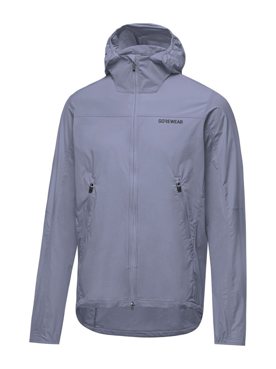 GOREWEAR Fernflow Hooded Windbreaker Herren, amethyst grey - Bild 2