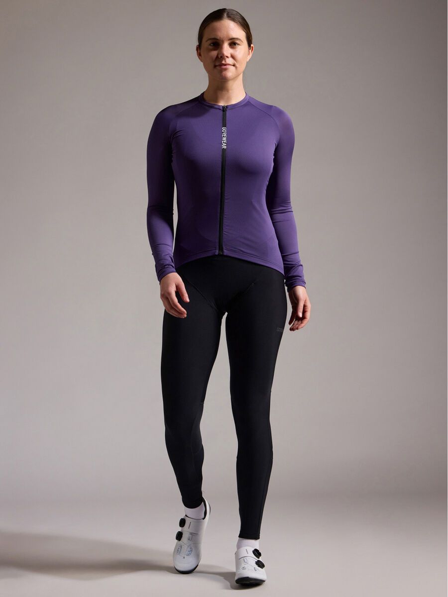 GOREWEAR Spinshift Langarm Trikot Damen, purple indigo - Bild 4