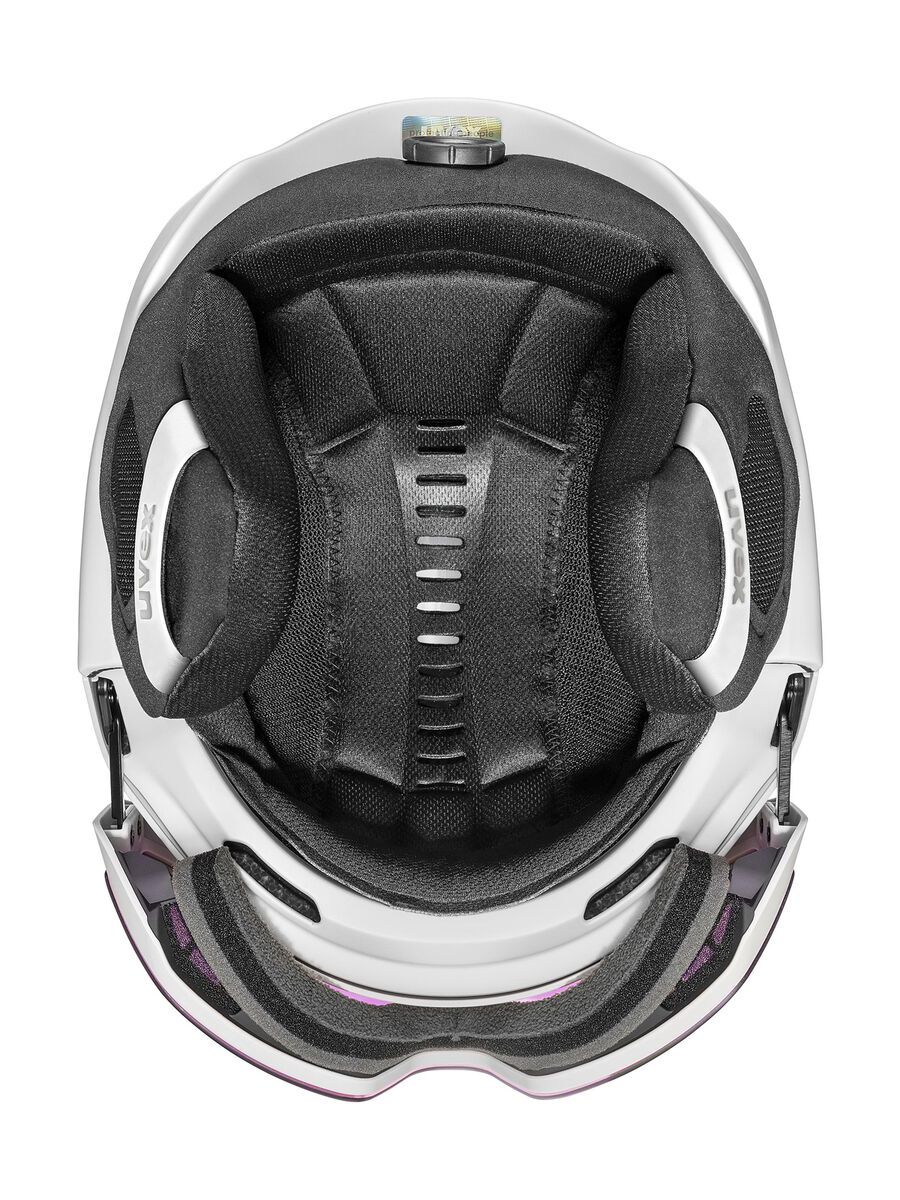 uvex horizon CV MIPS, Mirror Pink / white matt - Bild 6