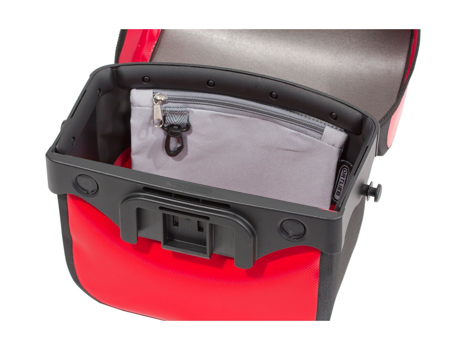 ORTLIEB Ultimate6 Classic, rot-schwarz - Bild 6