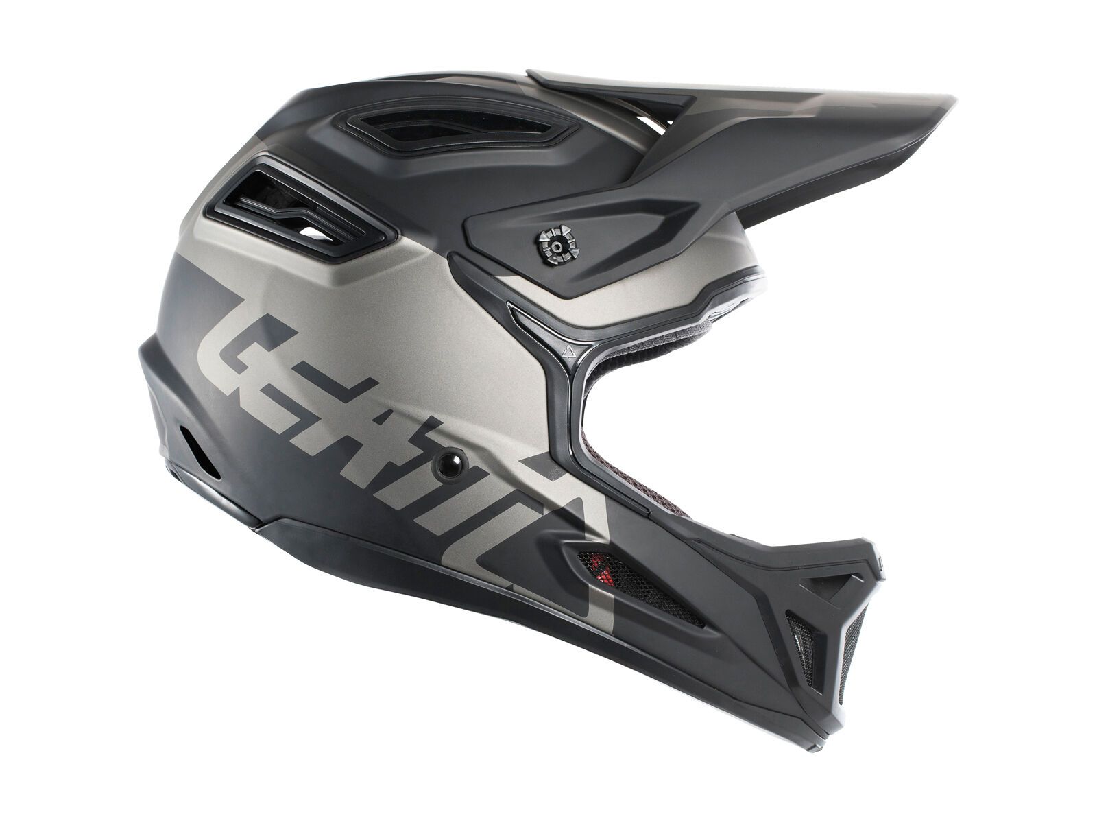 Leatt Helmet DBX 5.0 Composite, black/grey - Bild 3