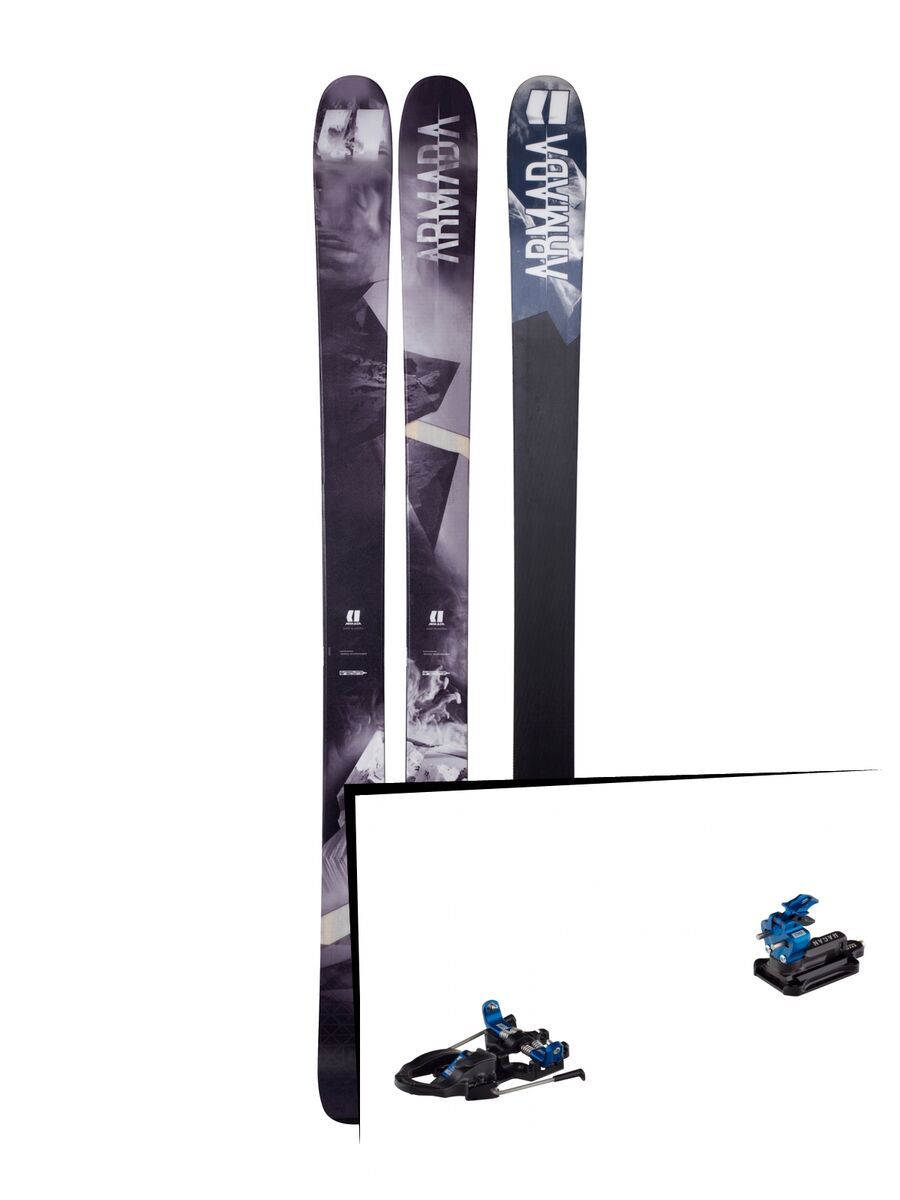 Set: Armada Invictus 108 Ti 2018 + Hagan Core Bindung - Bild 1