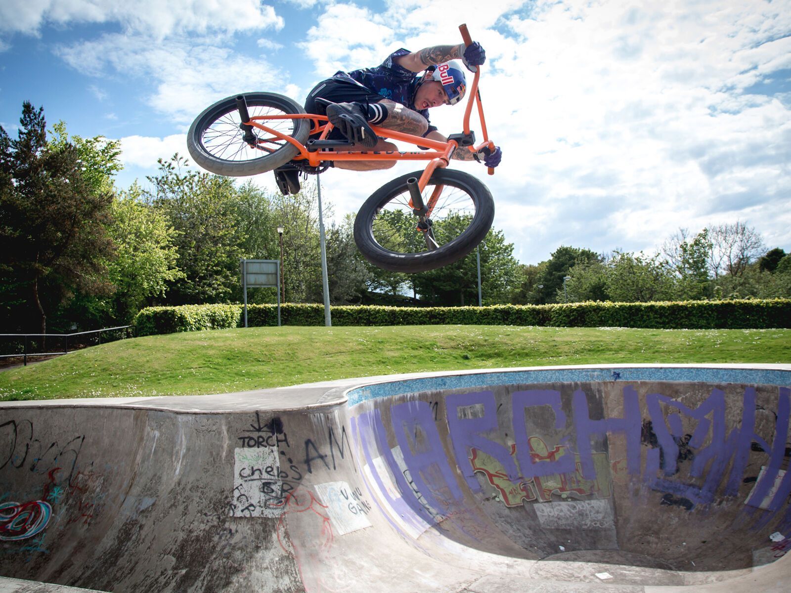 Endura PissPot Helmet LTD, blue - Bild 6