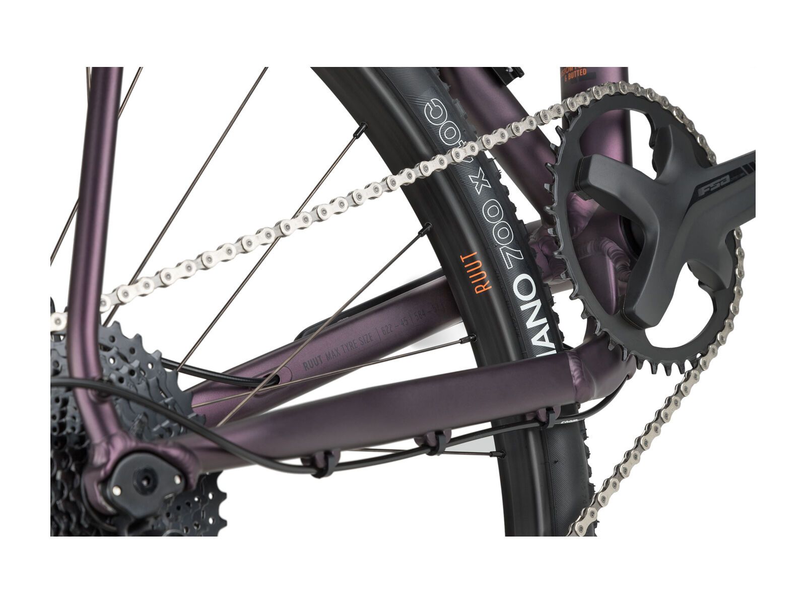 Rondo Ruut AL2 700C, purple/black - Bild 4