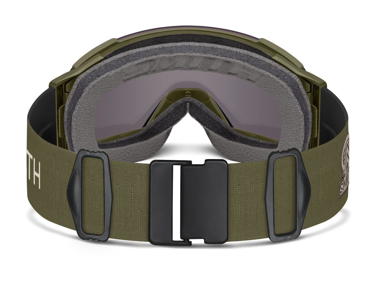 Smith I/O Mag XL - ChromaPop Sun Platinum Mir + WS, forest - Bild 4