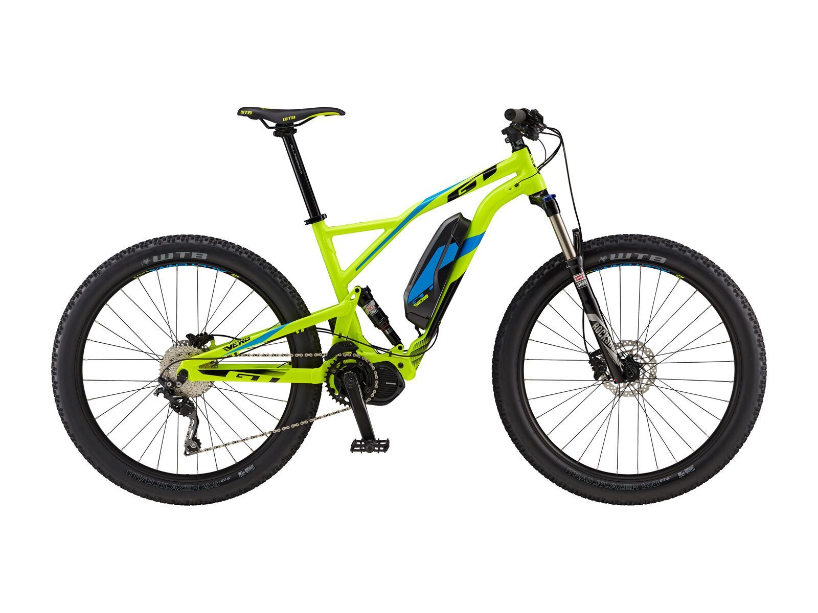 GT eVerb Current, gloss neon yellow w/ black & cyan - Bild 1