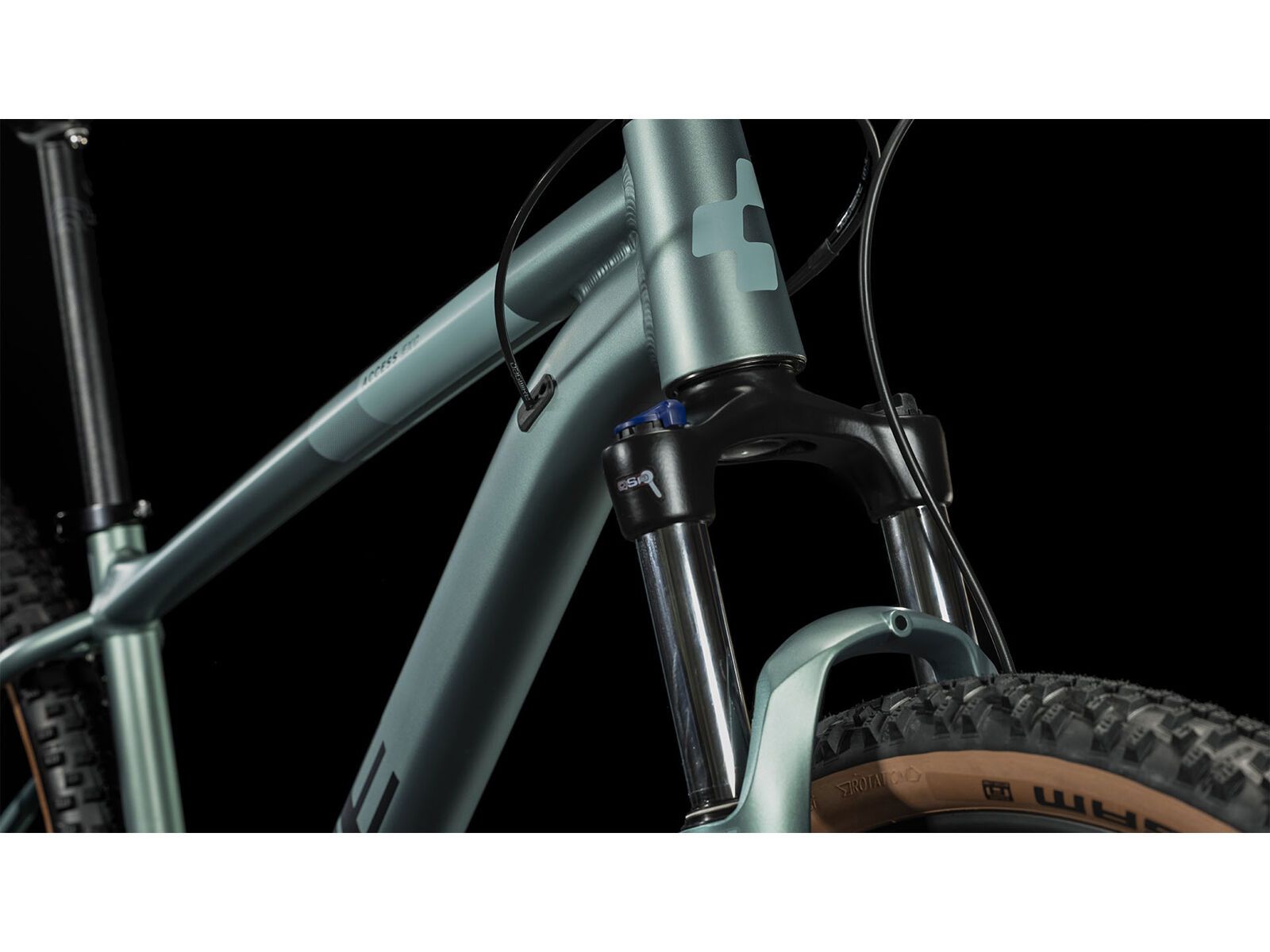 Cube Access WS EXC 27.5, eucalyptus´n´black - Bild 5