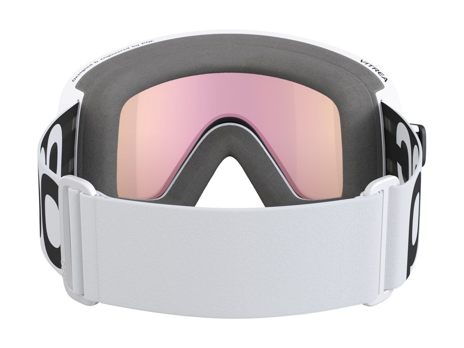 POC Vitrea, Clarity Int. Partly Sunny Orange / hydrogen white - Bild 4