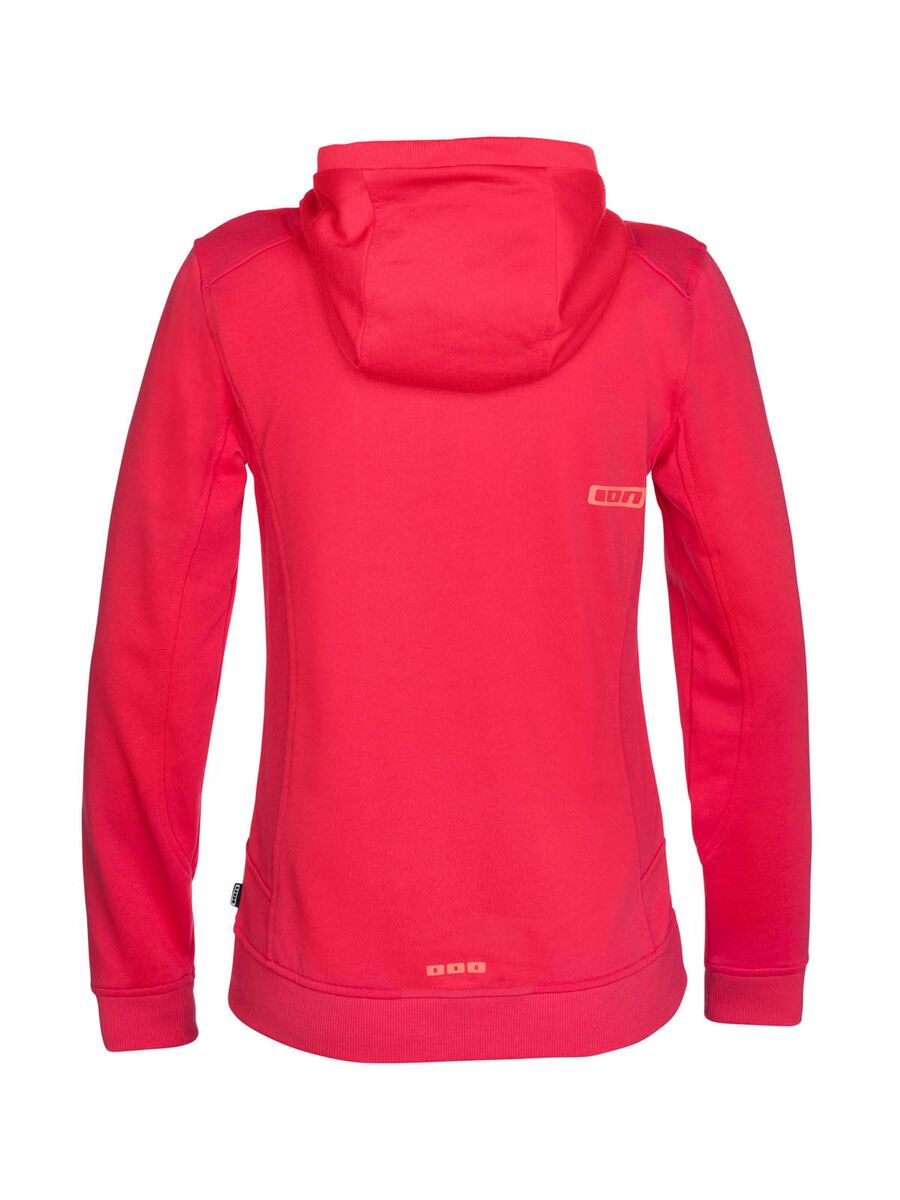 ION Zip Hoody Velvet, teaberry - Bild 2