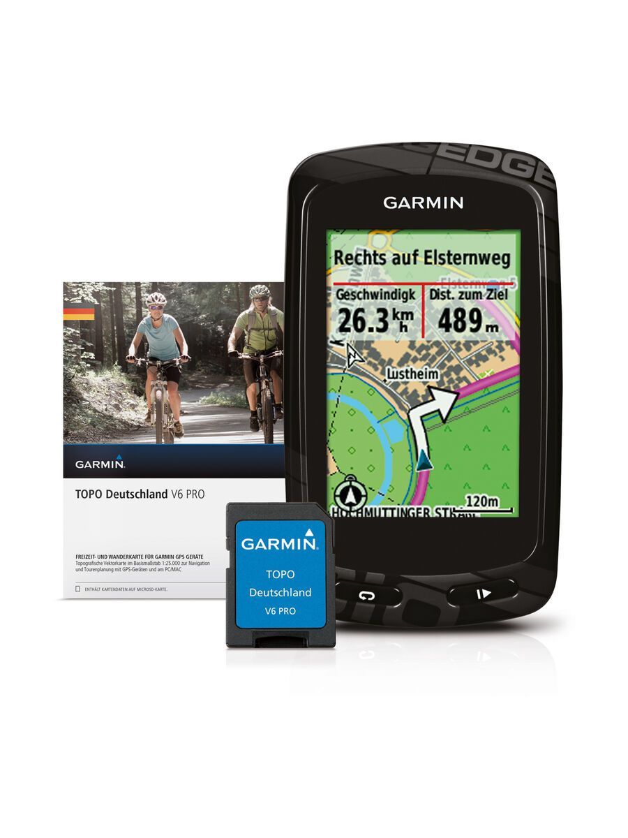 Garmin Edge 810 (Bundle mit Topo Deutschland V6 Pro) - Bild 4