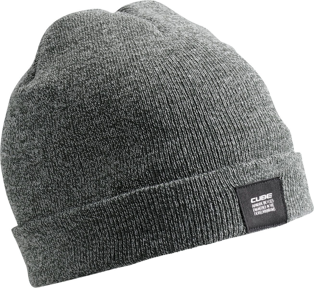 Cube Beanie Classic, grey - Bild 1