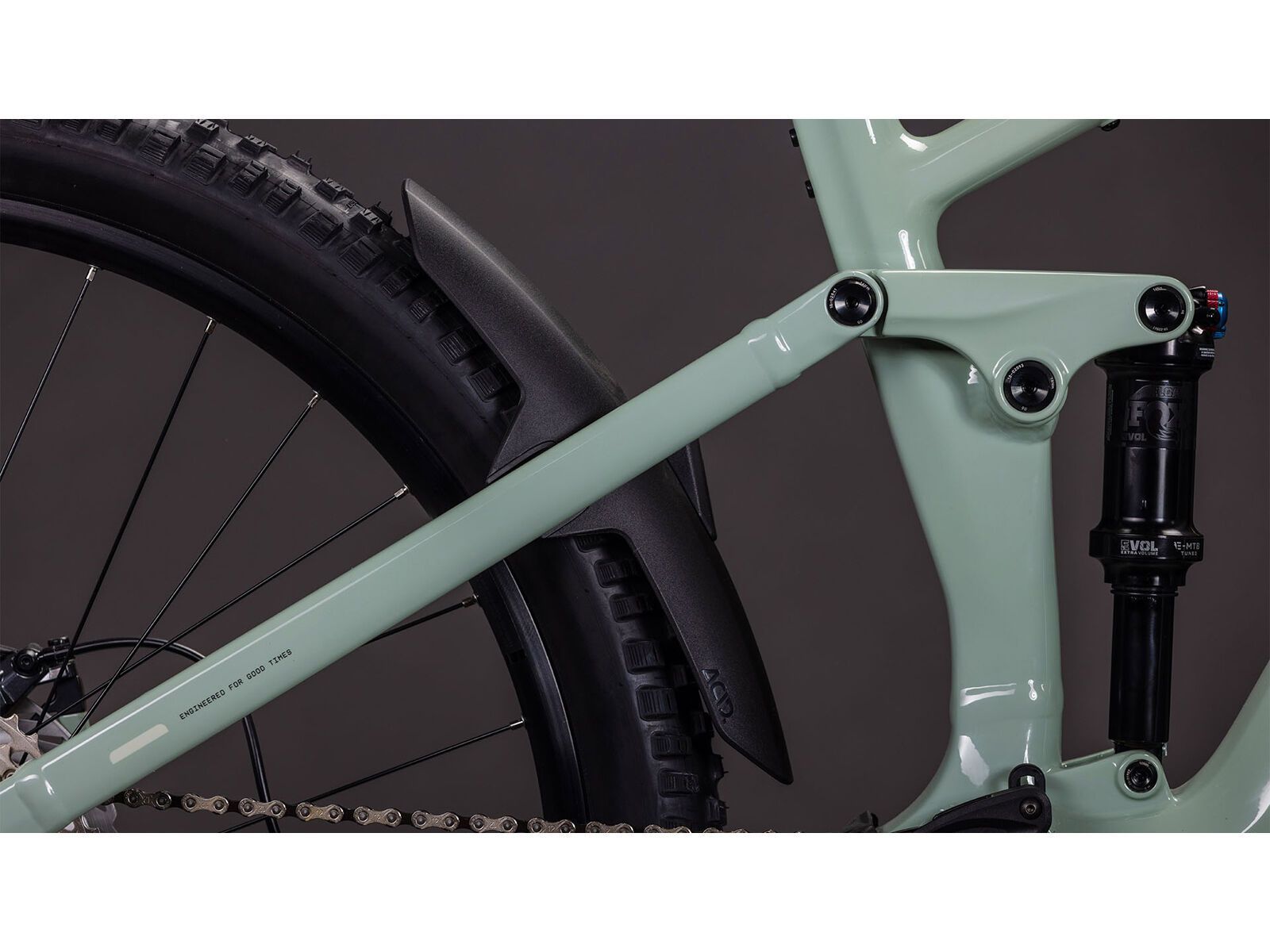 Cube Stereo Hybrid One44 EXC 800 27.5, desertstone´n´driedherbs - Bild 4