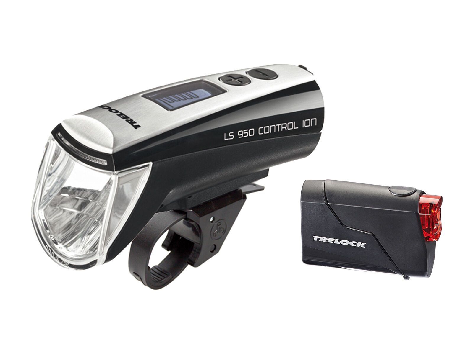 Trelock LS 950 Control Ion + LS720 - Beleuchtungsset, black - Bild 1