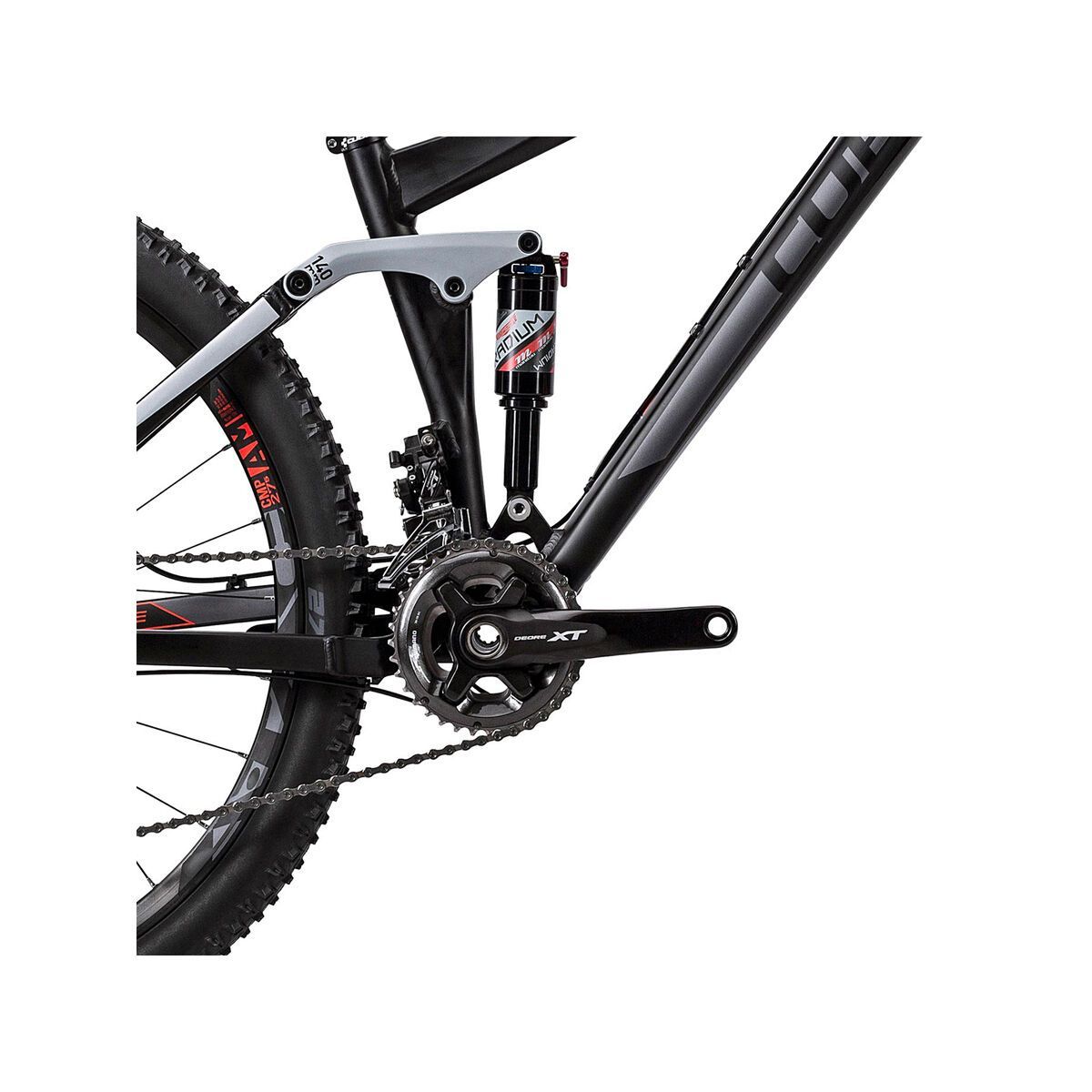 Cube Stereo 140 HPA Pro 27.5, black´n´flashred - Bild 3