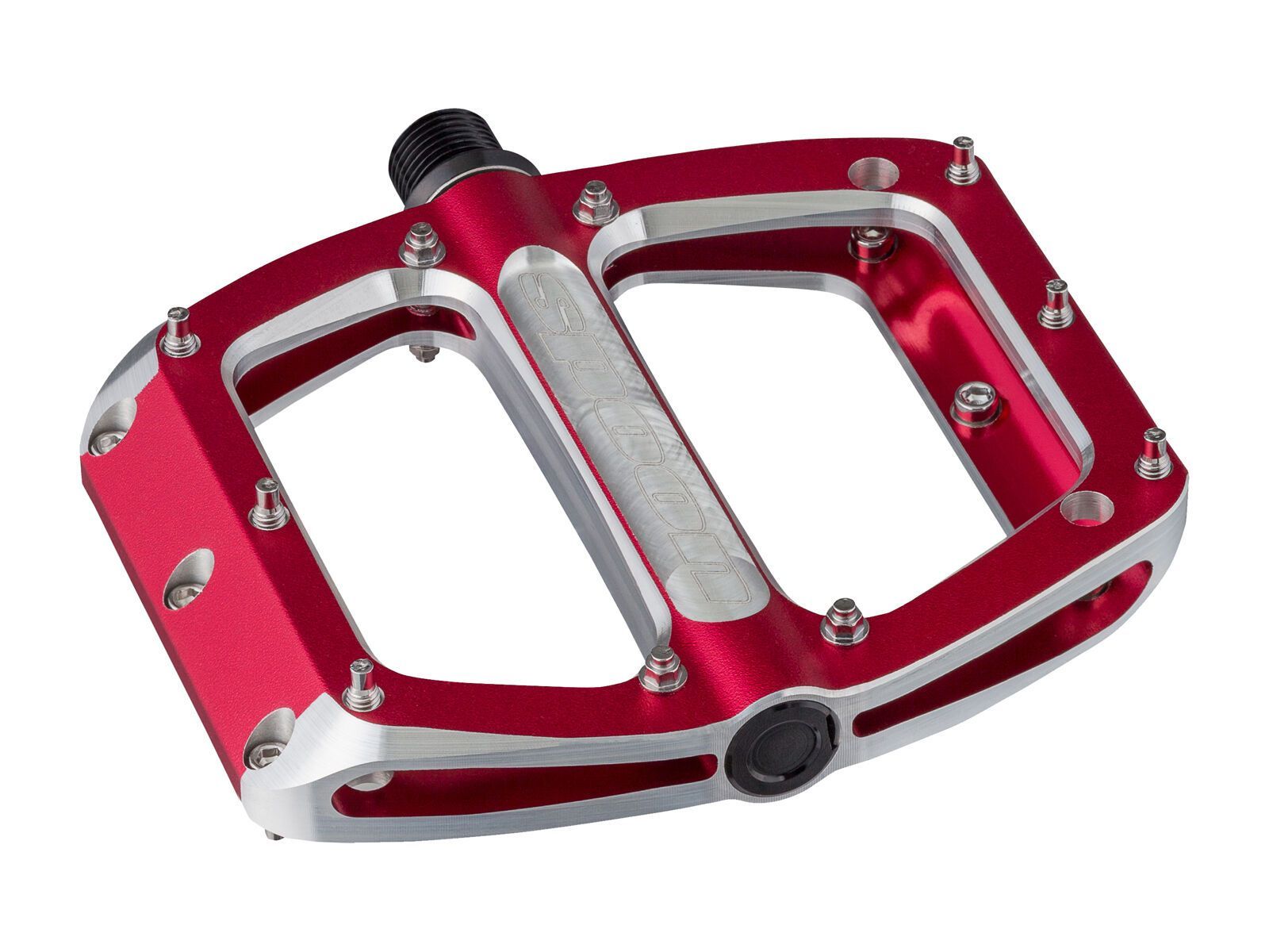 Spank Spoon Pedals 100, red - Bild 1
