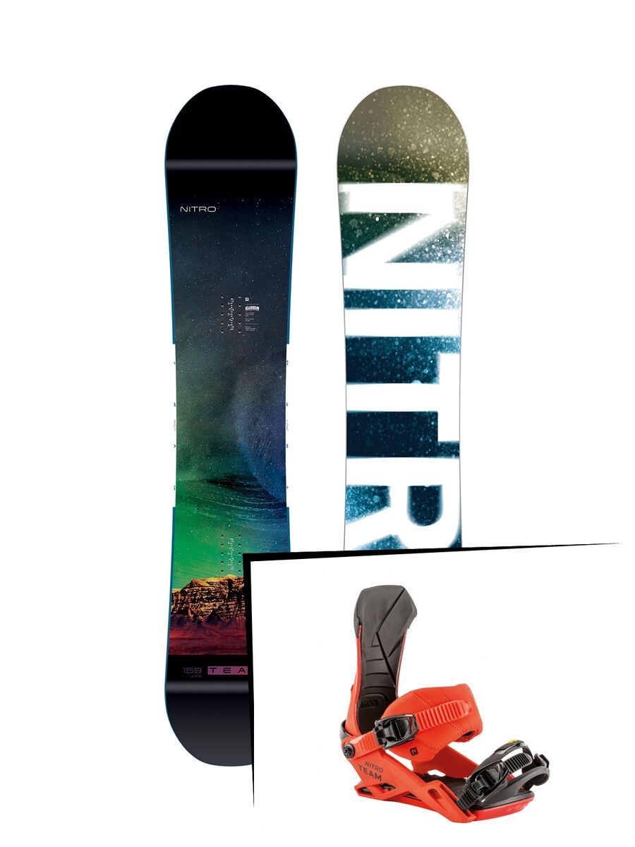 Set: Nitro Team Exposure Wide 2019 + Nitro Team dawn patrol - Bild 1