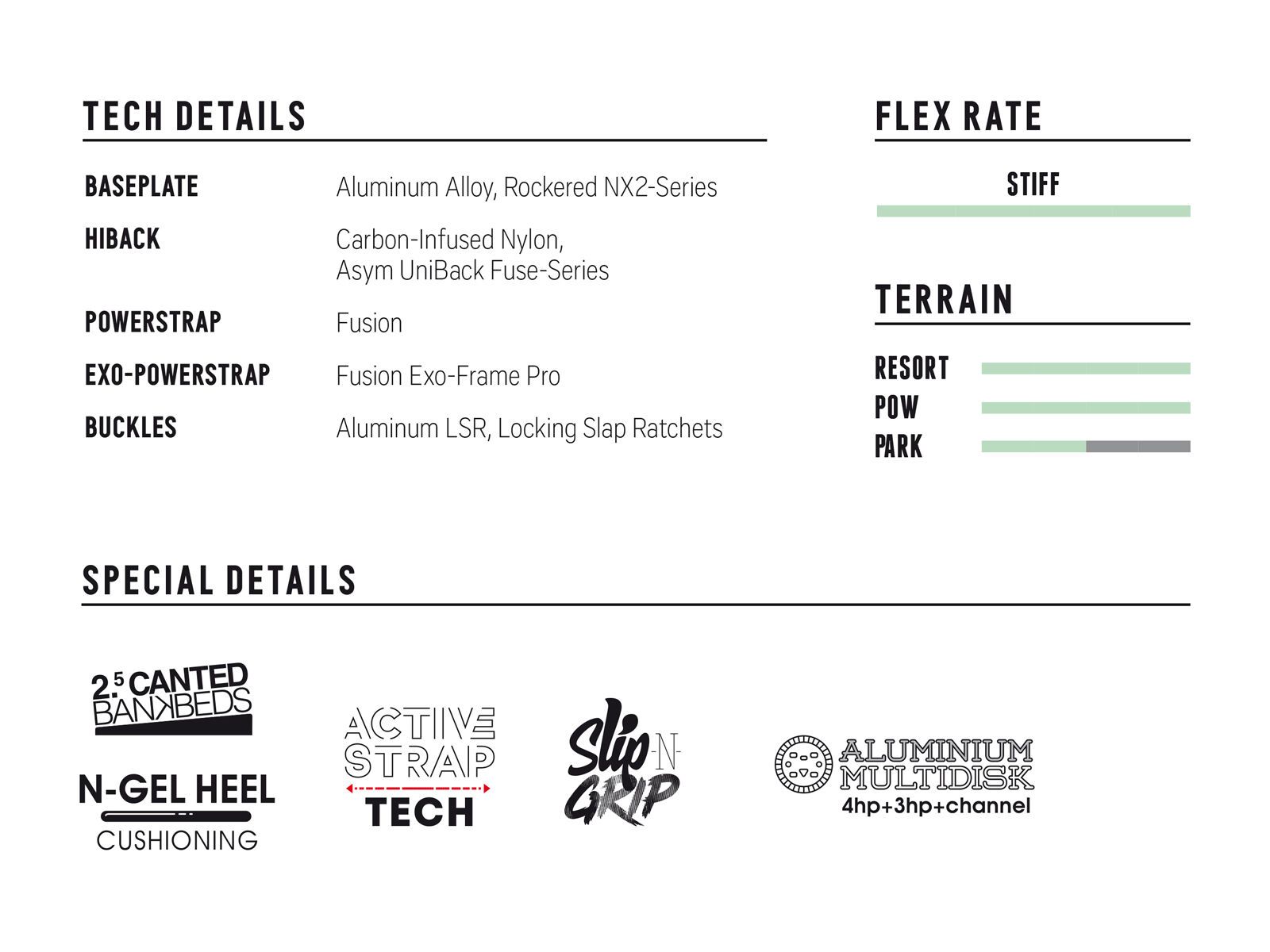 Flow NX2 Carbon Fusion, graphite - Bild 11