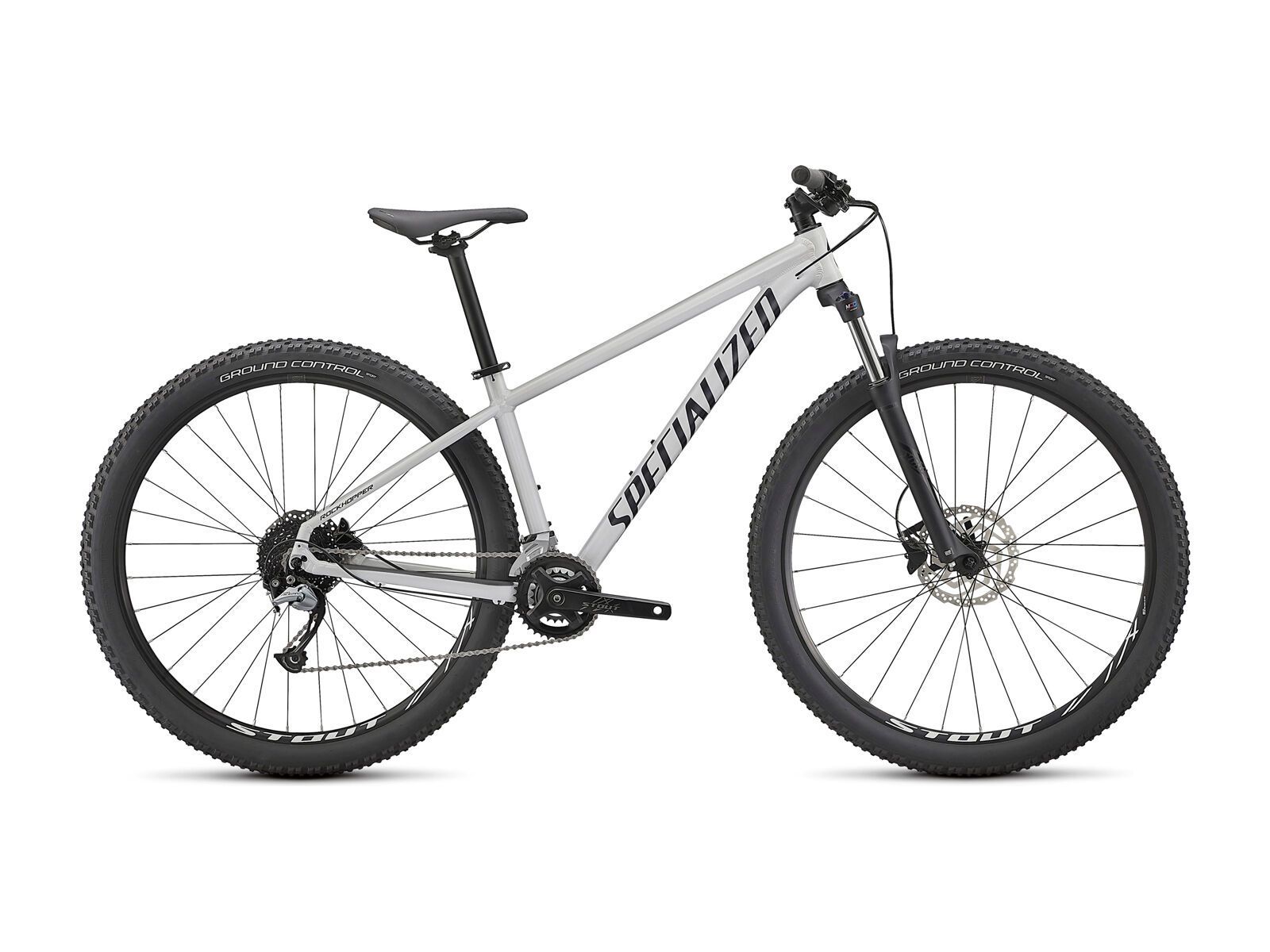 Specialized Rockhopper Comp 27.5 2x, metallic white/black - Bild 1