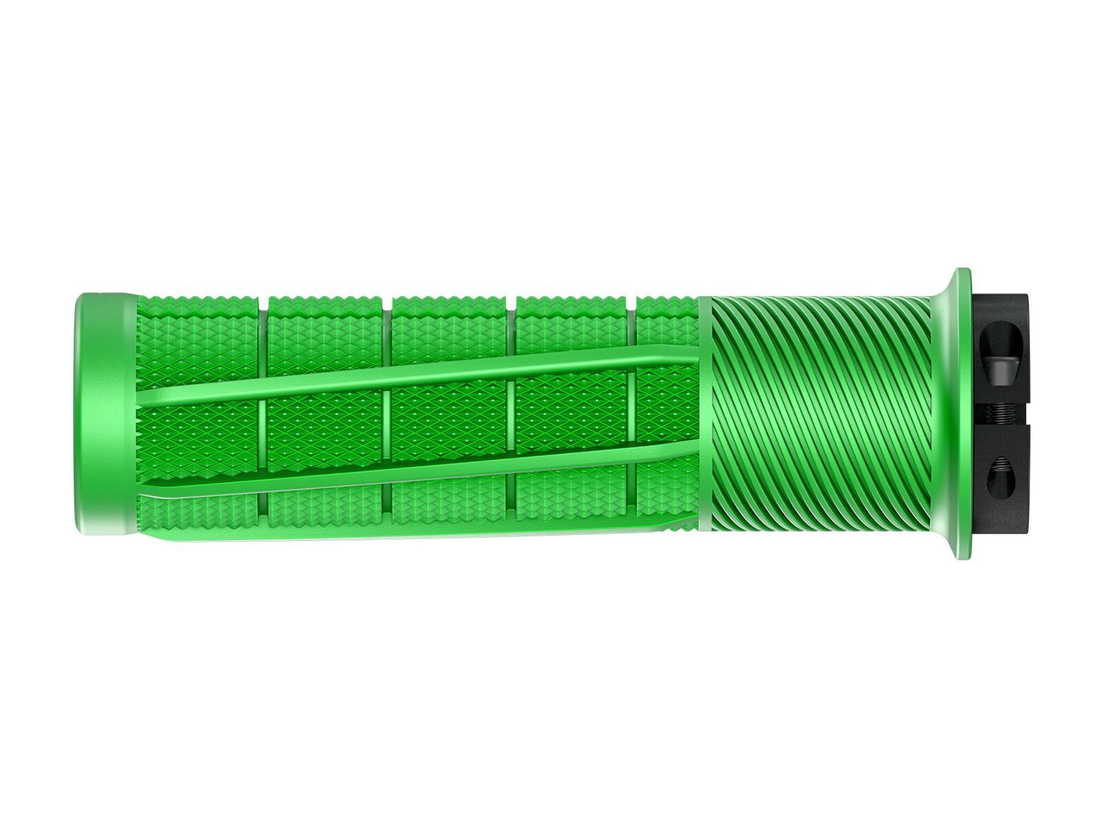 OneUp Components Thick Grips Lock-On, green - Bild 4