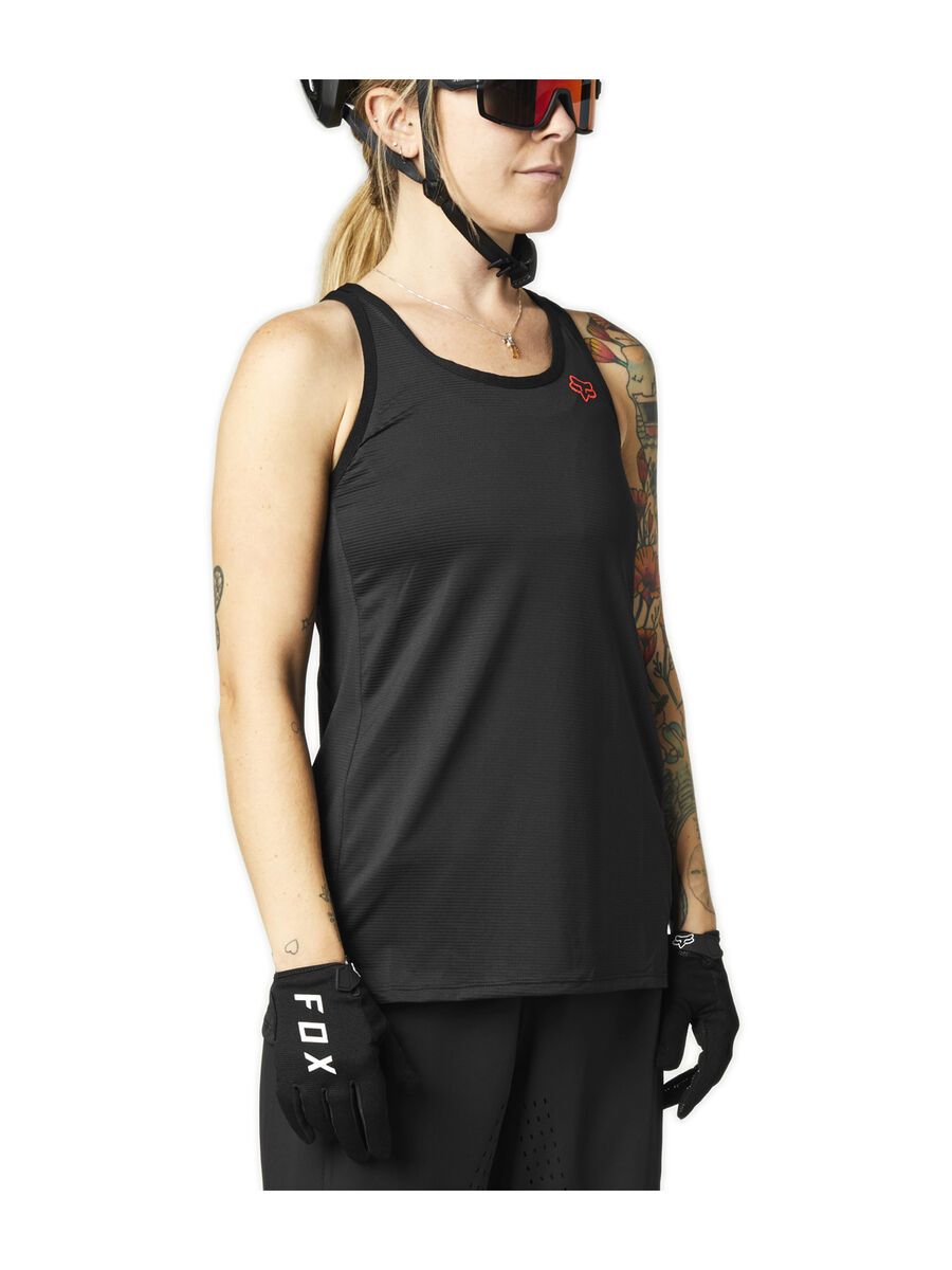 Fox Womens Flexair Tank, black - Bild 1