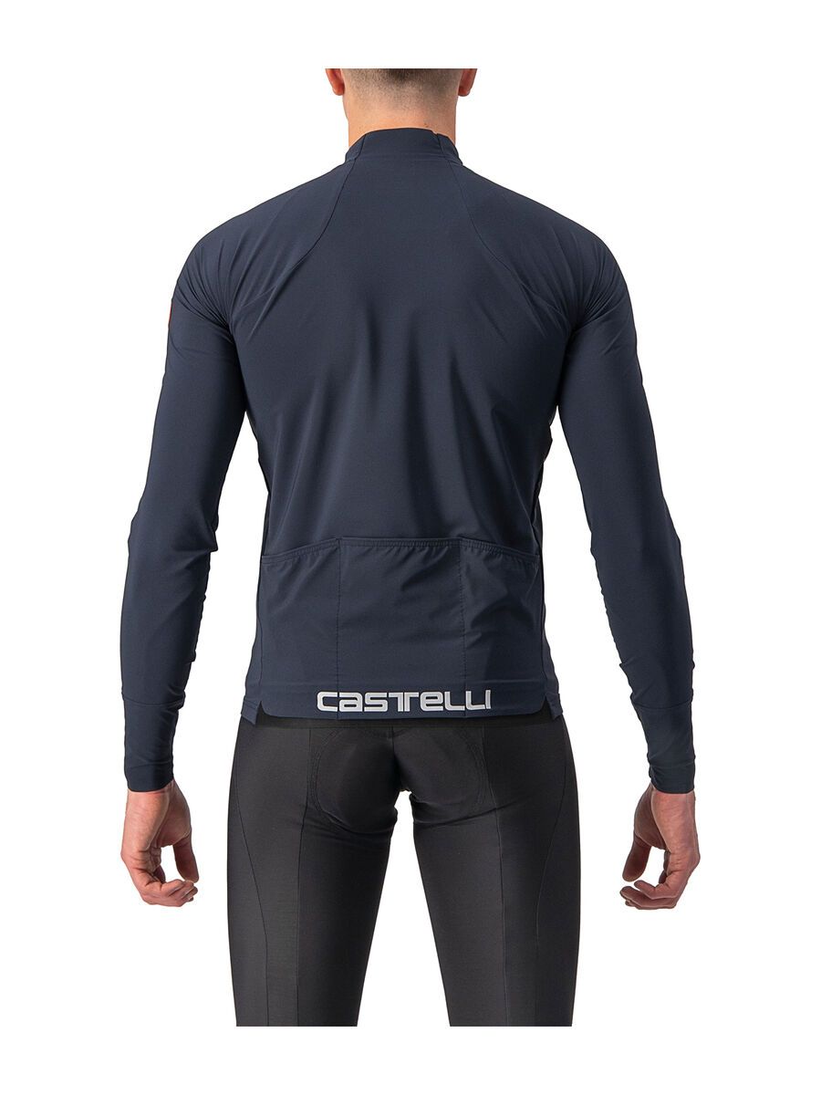 Castelli Flight Jersey Air, savile blue - Bild 2