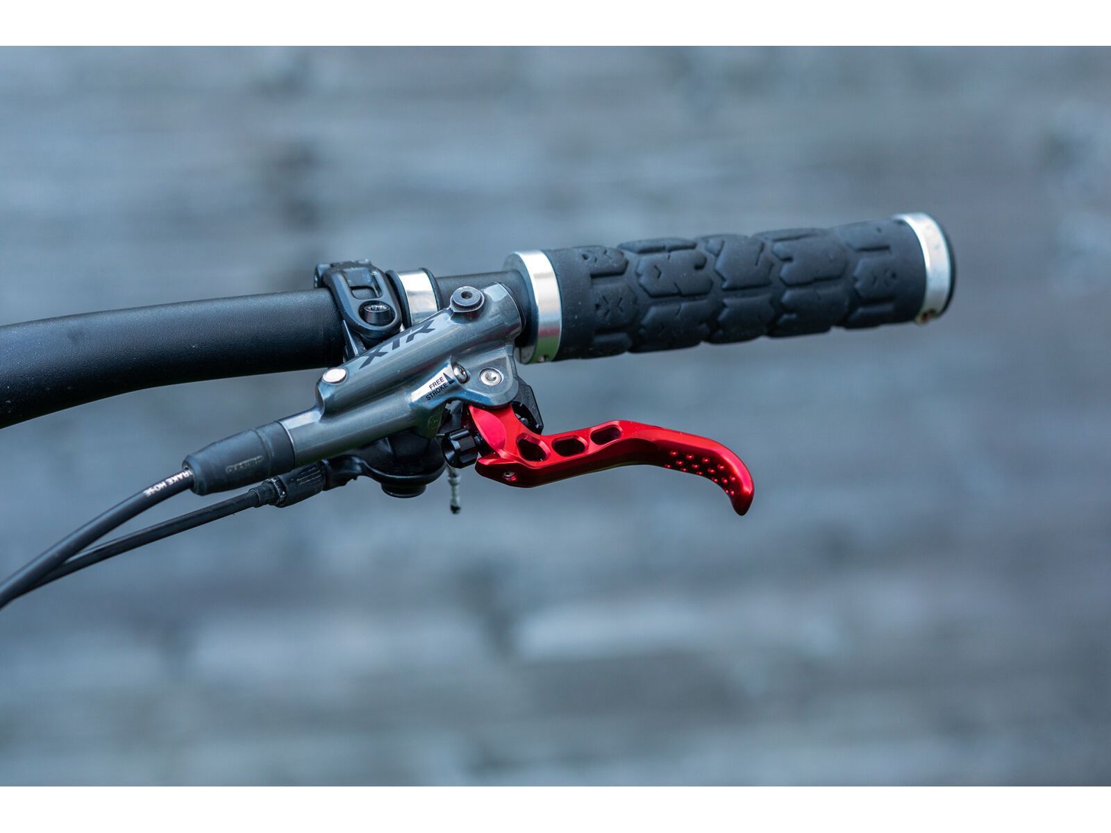 OAK Components SH Bremshebel Set - Shimano, red - Bild 2