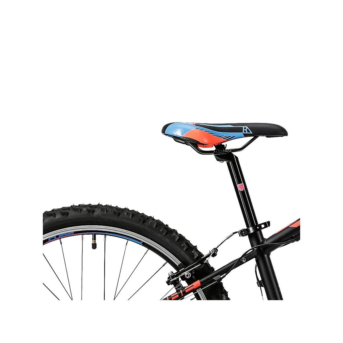 Cube Kid 240, black´n´flashred´n´blue - Bild 6