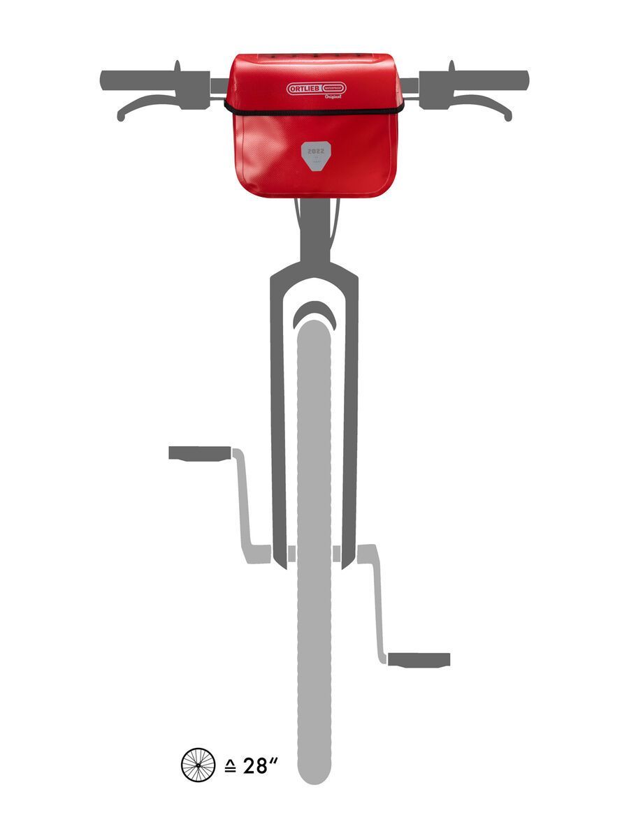 ORTLIEB Ultimate Original, red - Bild 5