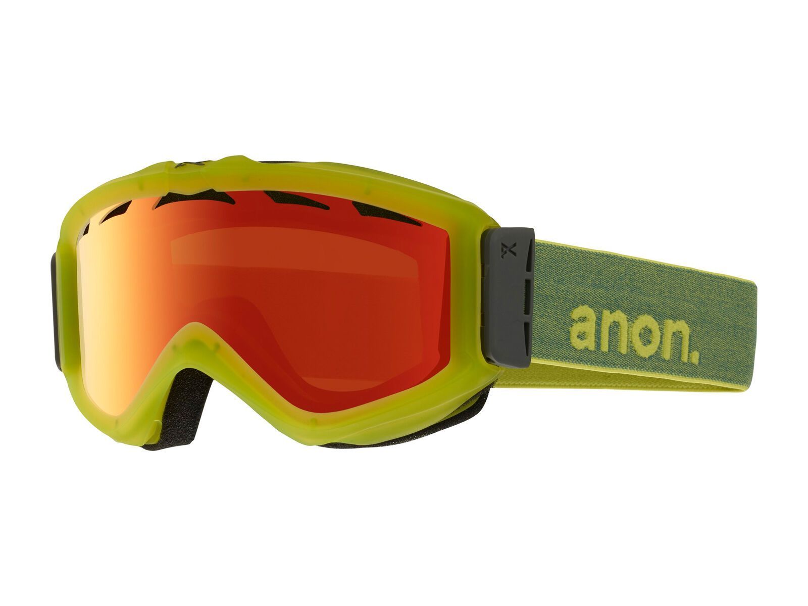 Anon Figment, Mellow Yellow/Red Solex - Bild 1