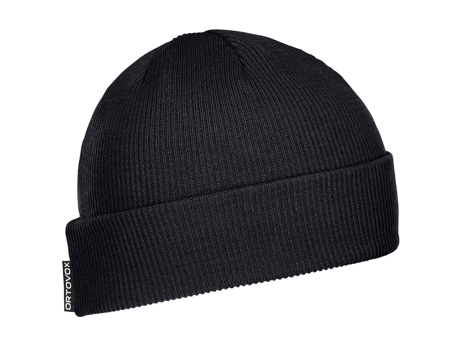 Ortovox Nicholson Rib Beanie, black raven - Bild 1