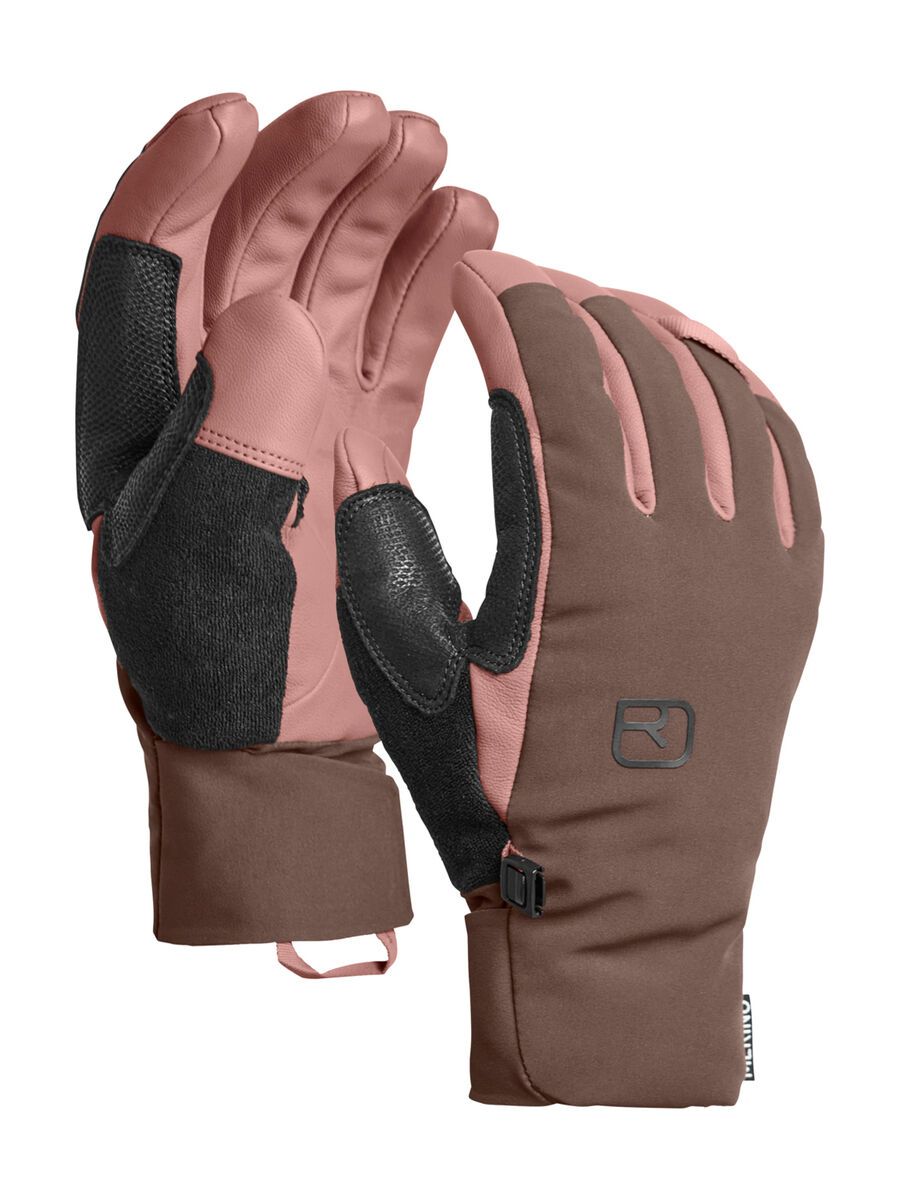 Ortovox Merino Mountain Glove W, dusk rose - Bild 1