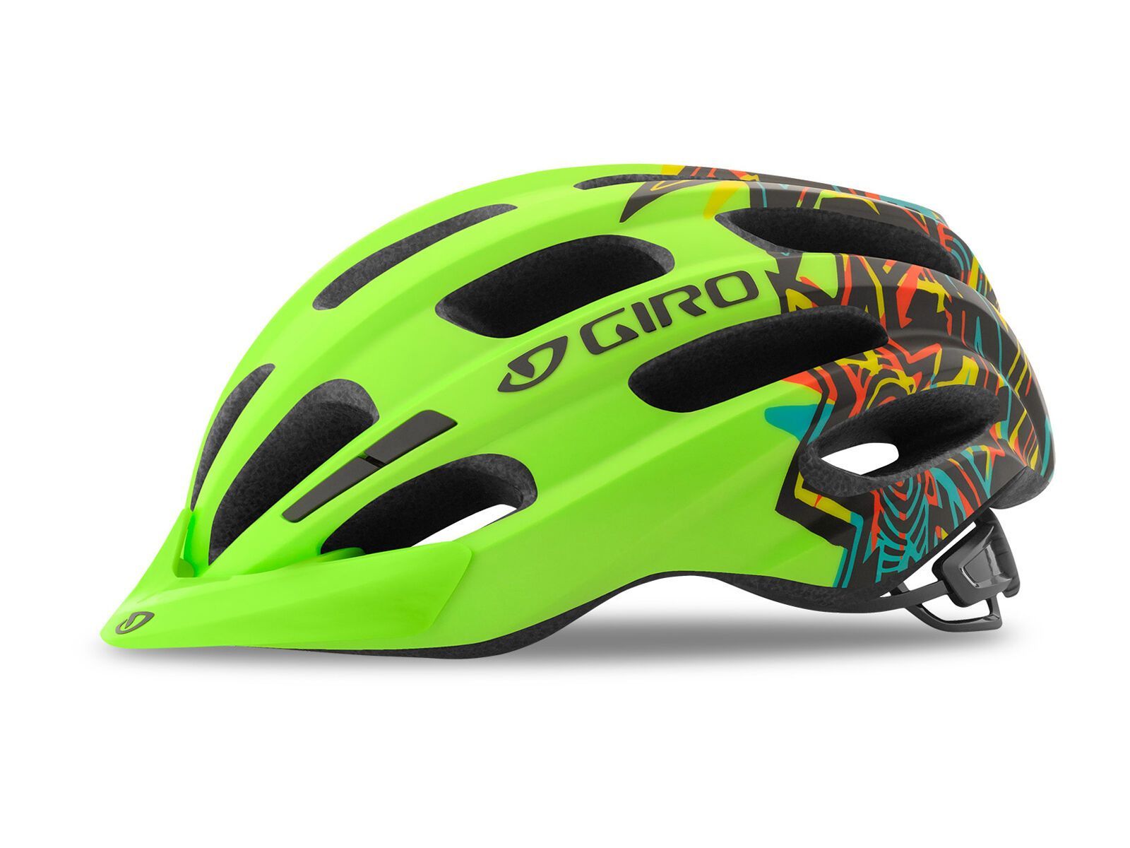 Giro Hale, mat lime - Bild 2