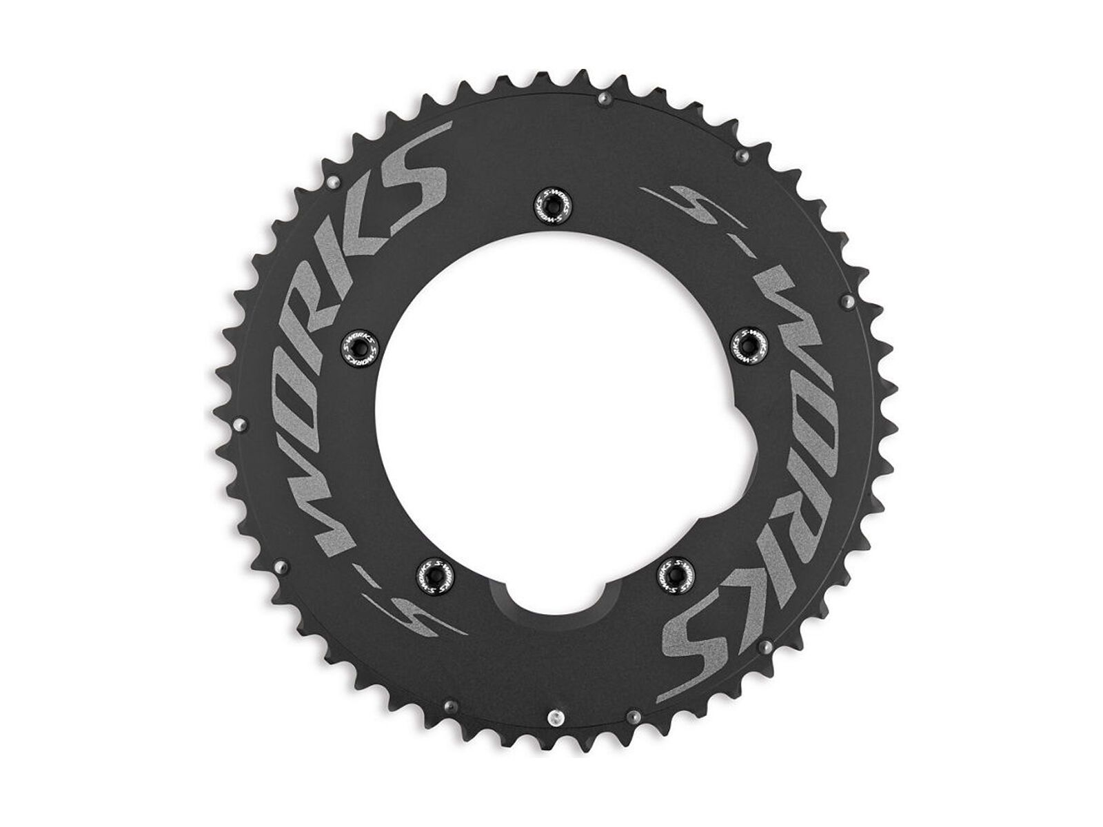 Specialized Team TT Road Chainring Set, black ano - Bild 1