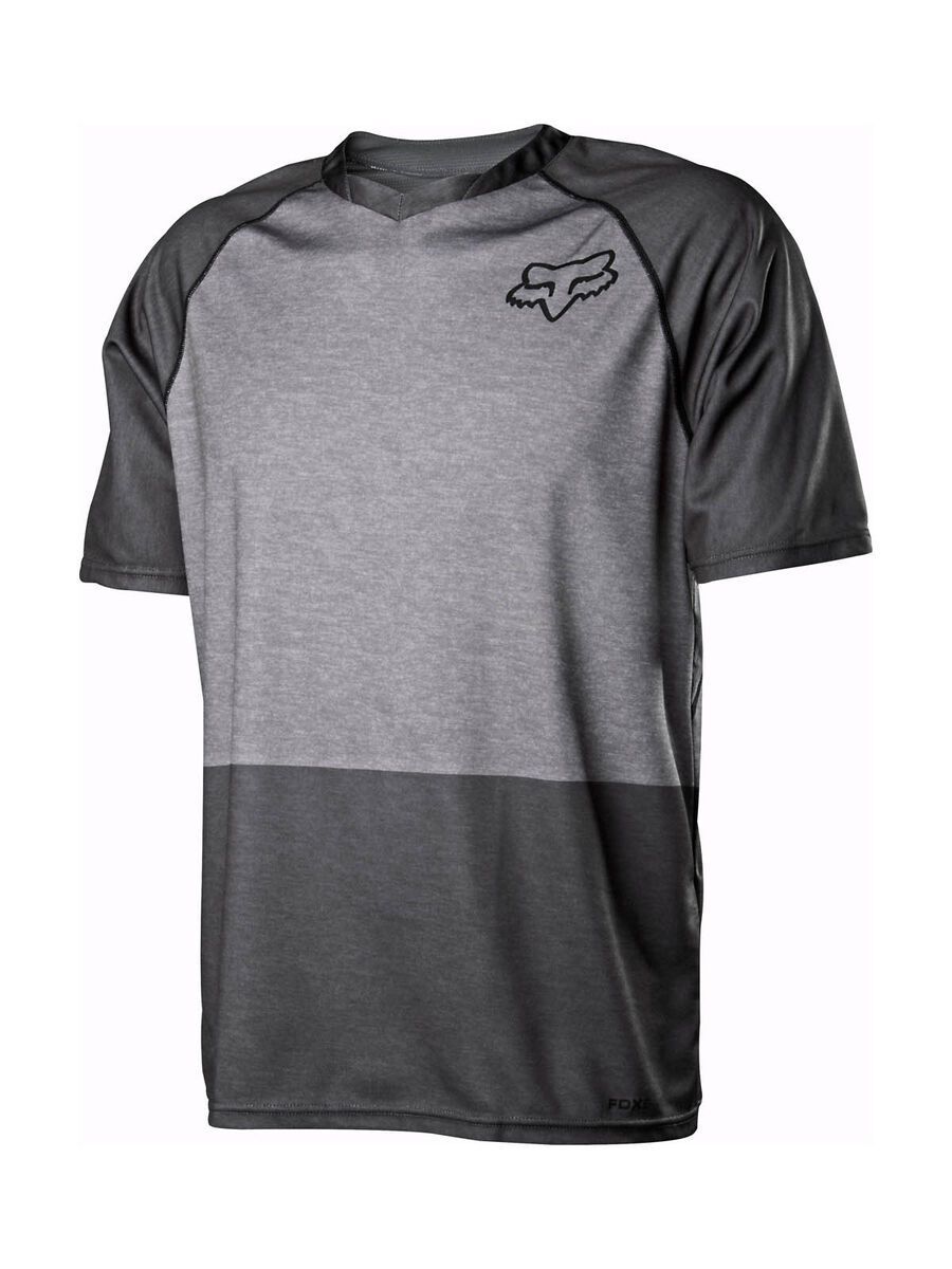 Fox Indicator S/S Jersey, heather grey - Bild 1