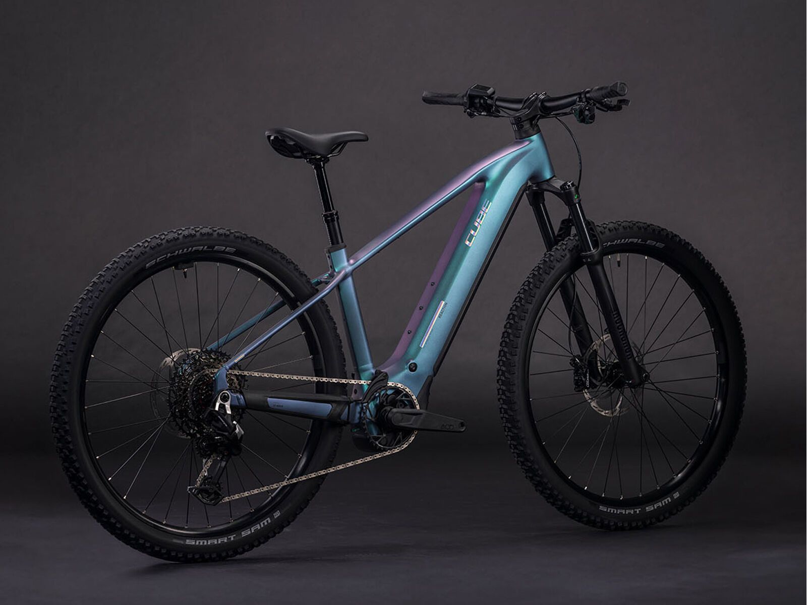 Cube Reaction Hybrid Race 800 27.5, polarlight´n´prism - Bild 2