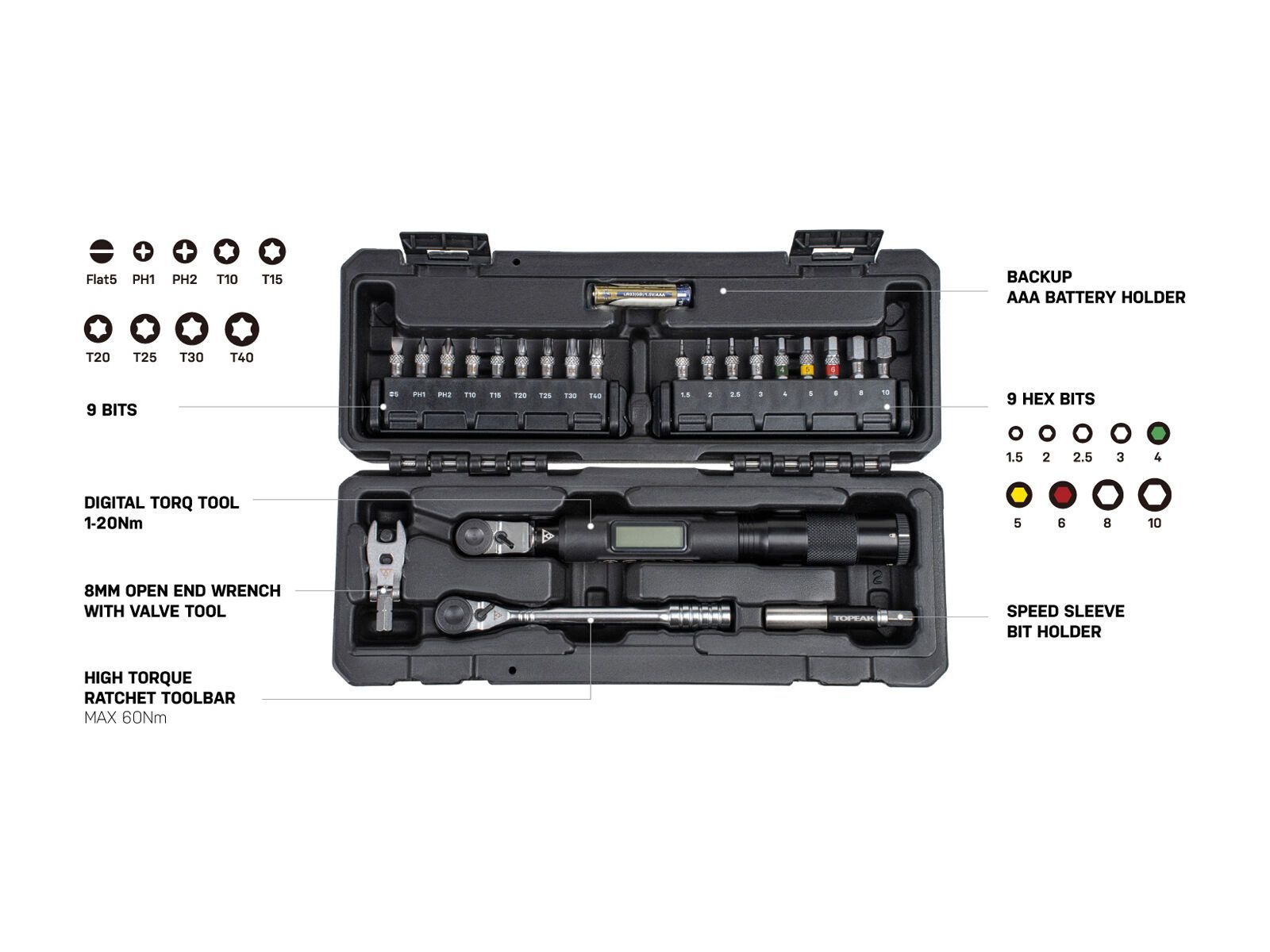 Topeak Torq Stick Pro Digital - Bild 4