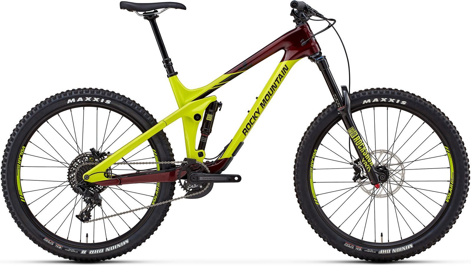 Rocky Mountain Slayer Carbon 30, acid rain/raining blood/black - Bild 1