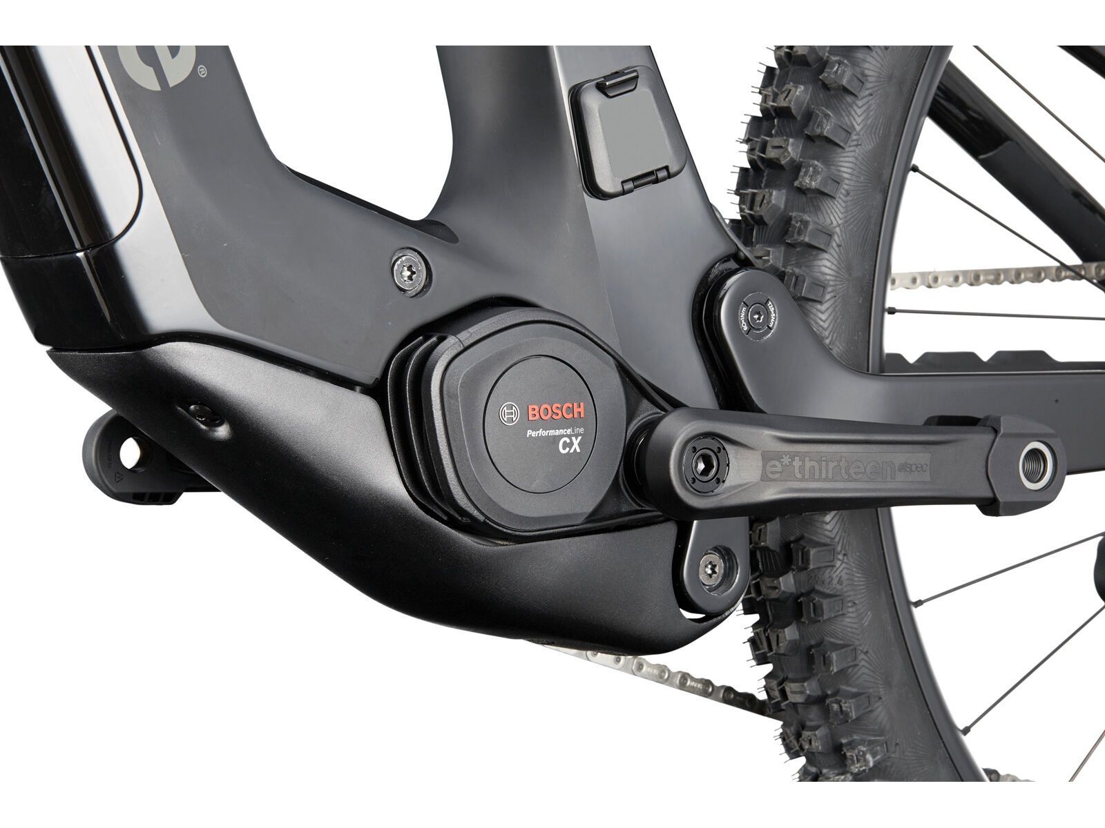 Cannondale Moterra 1 / SRAM Eagle X0/GX AXS, matte black - Bild 4