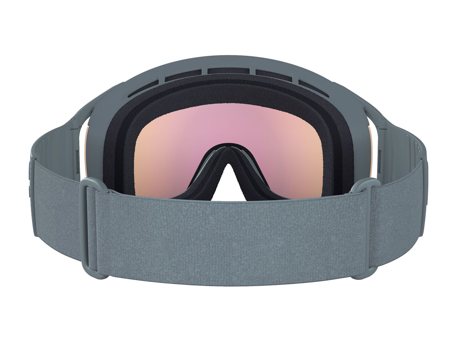 POC Zonula Clarity Spektris Orange, pegasi grey - Bild 4