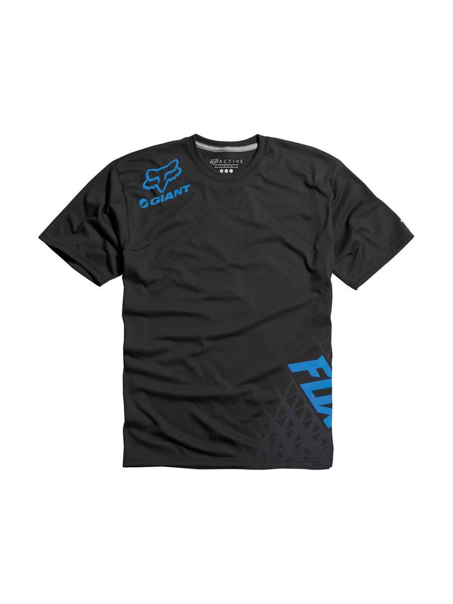 Fox Giant Tech Tee, black - Bild 1