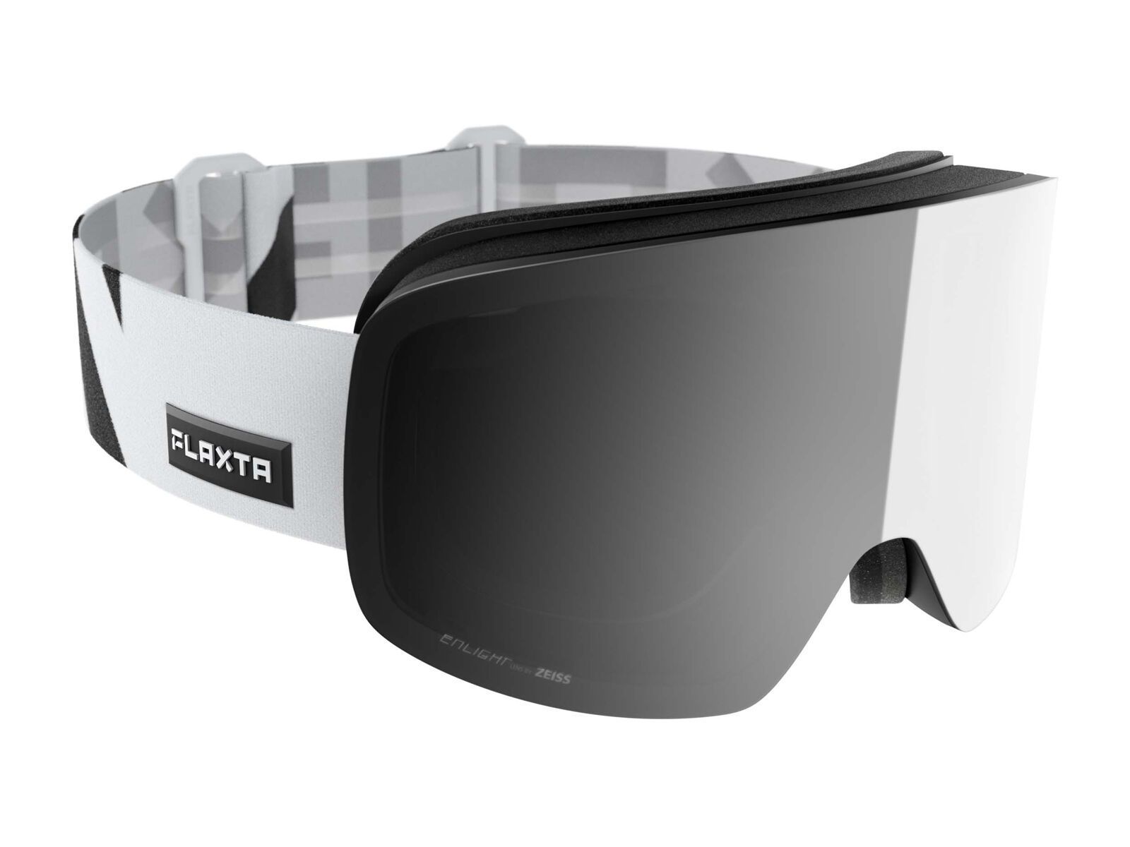 Flaxta Prime - Enlight Silver Mirror, white - Bild 1