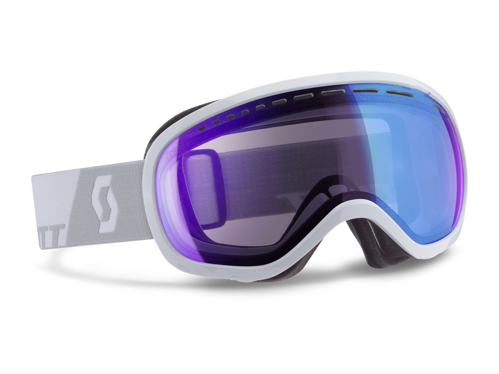 Scott Off-Grid, white/illimunator blue - Bild 1