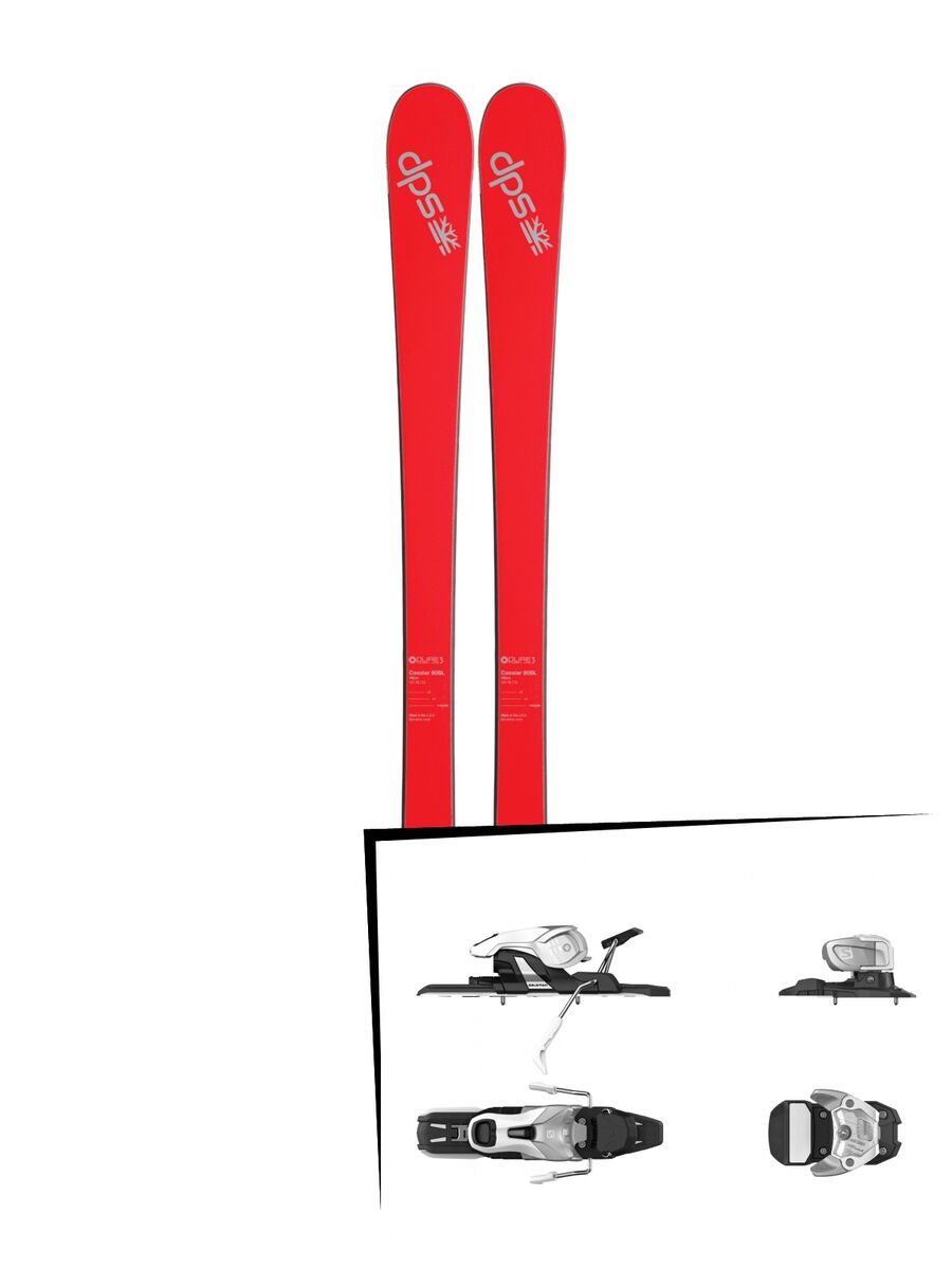 Set: DPS Skis Cassiar 80 SL 2017 + Salomon Warden 11 (1706219) - Bild 1