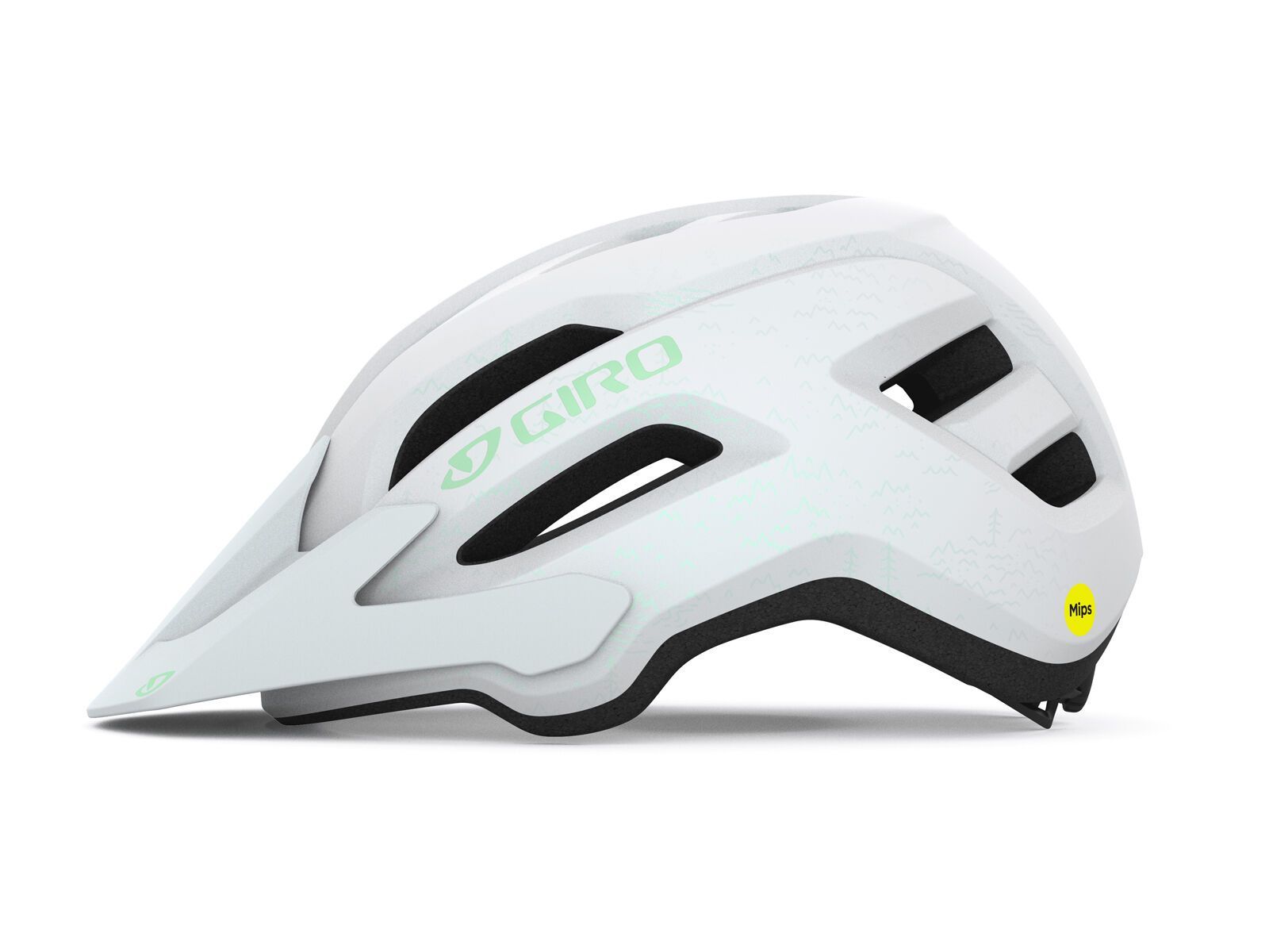 Giro Fixture II W MIPS, matte white - Bild 2