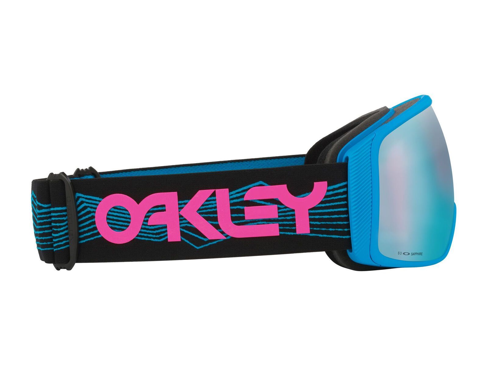 Oakley Flight Tracker L, Prizm Snow Sapphire Iridium / blue dimension - Bild 10