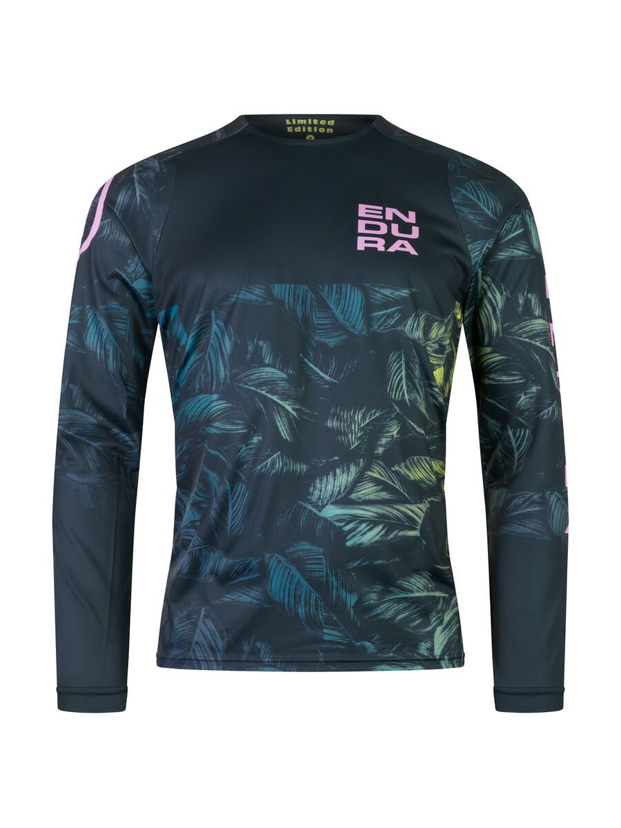 Endura Tropical Print LTD (Langarm), grau - Bild 1